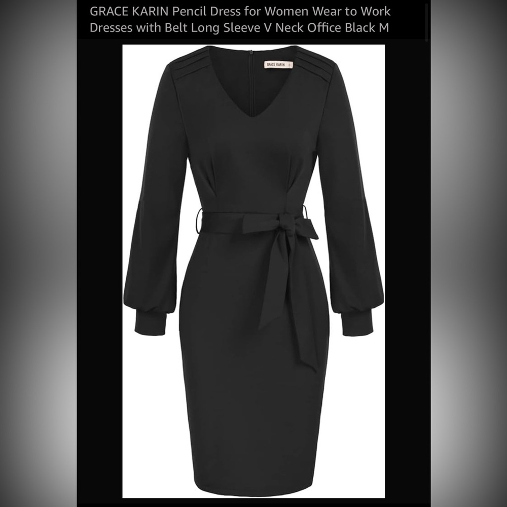 Elegant Black Dress